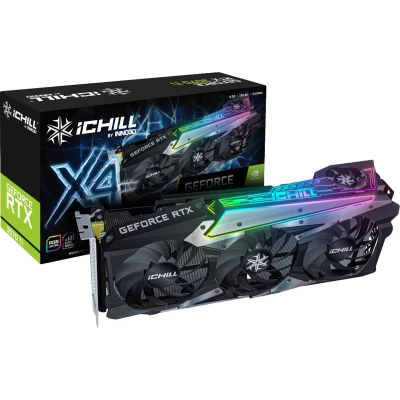 Afbeelding van Inno3D GeForce RTX 3070 Ti iChill X4 Videokaart 8 GB GDDR6 PCIe 4.0 x16 1 x HDMI, 3 DisplayPort
