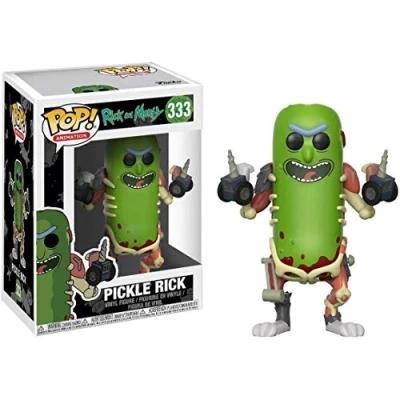 Afbeelding van Funko Pop! Animation: Rick and Morty Pickle #333