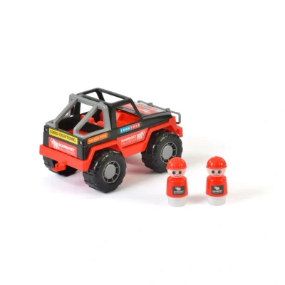 Afbeelding van Mammoet Rally Jeep