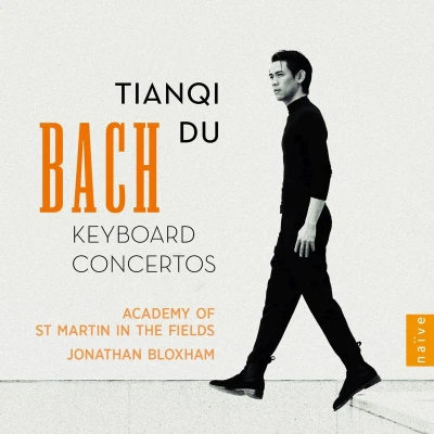 Afbeelding van Tianqi Du, Academy Of St Martin In The Fields &amp; Jonathan Bloxham J.S. Bach: Keyboard Concertos (CD)