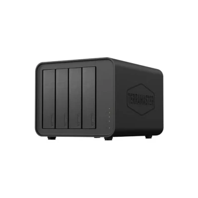 Afbeelding van TERRAMASTER F4 212 4 Bay NAS Quad Core CPU, 2GB DDR4 RAM, Network Attached Storage Personal Cloud met uitgebreide back upoplossingen (Diskless)