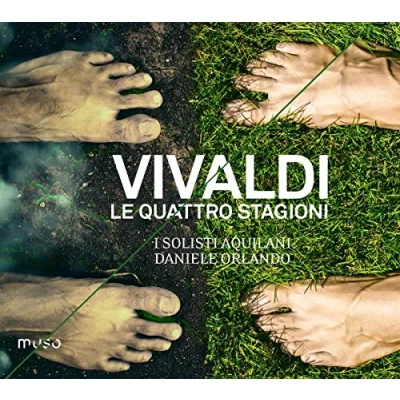 Afbeelding van I Solisti Aquilani, Daniele Orlando Vivaldi: Le Quattro Stagioni (CD)