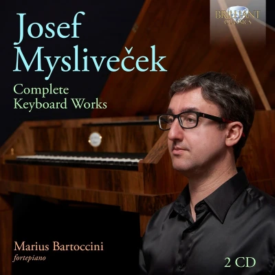 Afbeelding van Marius Bartoccini Myslivecek: Complete Keyboard Works (2 CD)