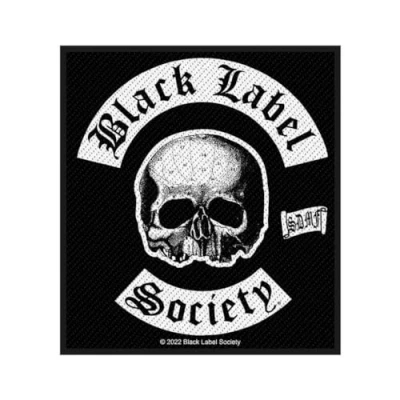 Afbeelding van Black Label Society SDMF Patch Zwart