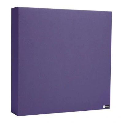 Afbeelding van Bluetone Acoustics Studio Spectrum Premium Sound Absorber Akoestische panelen Akustik Panels (50x50x10cm, Paars)