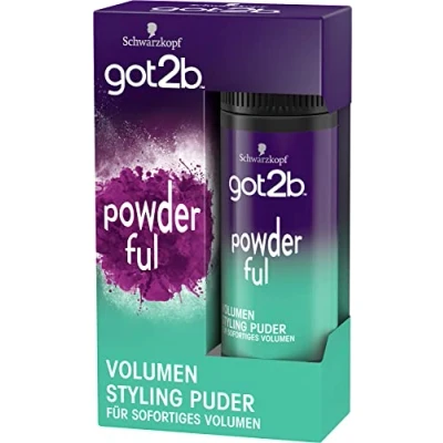 Afbeelding van Schwarzkopf got2b Powder POWDER&#039; full volume styling poeder, per stuk verpakt (1 x 10 g)