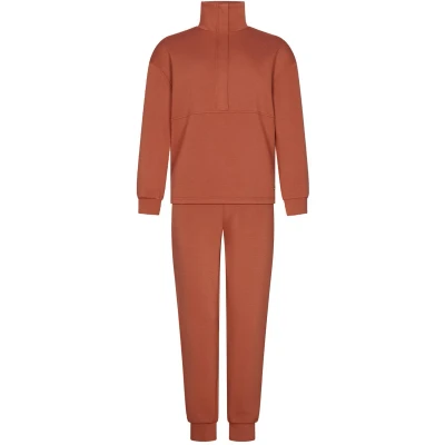 Afbeelding van Trendy Oranje huispak Pastunette Maat 38