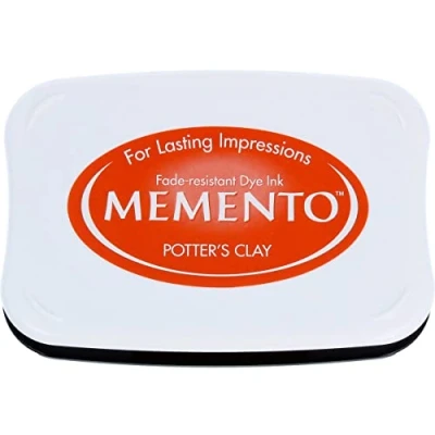 Afbeelding van Memento Dye Ink Pad Potter ́s Clay (ME 801)