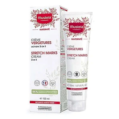 Afbeelding van Mustela Stretch Marks Cream 150 ml