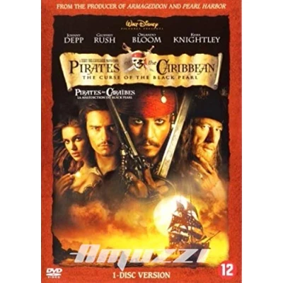Afbeelding van Pirates Of The Caribbean 1 Curse Black Pearl (DVD)