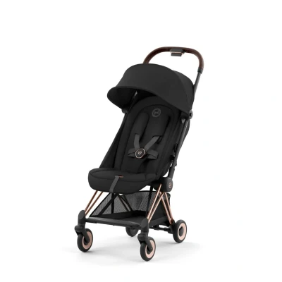 Afbeelding van Cybex Coÿa Buggy Sepia Black Rosegold Frame