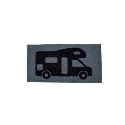 Afbeelding van Bo Camp Deurmat Print Camper