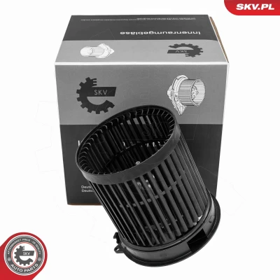 Afbeelding van ESEN SKV 68SKV232 Interieurventilator voor voertuigen met stuur links NISSAN: Juke (F15) 1.6 DIG T 4x4, T, NISMO
