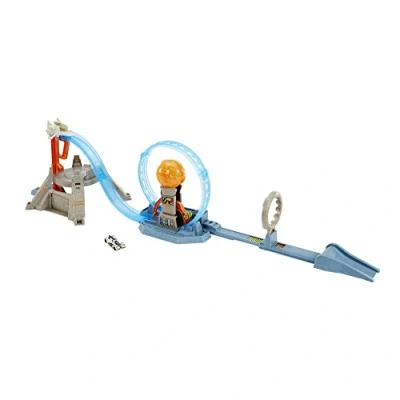 Afbeelding van Hot Wheels Buzz Lightyear Hyper Loop Challenge Racebaan