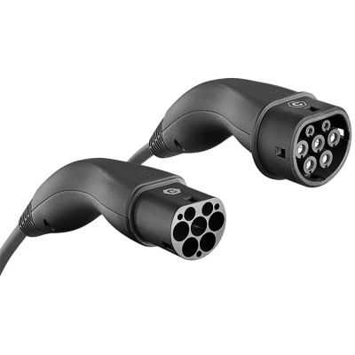 Afbeelding van Lapp Mobility, Laadkabel voor elektrische auto&#039;s, Ladekabel Typ 2, bis zu 11 kW, 3 m, schwarz (11 kW, 3 m)