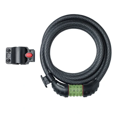 Afbeelding van MasterLock Fietsslot met lichtgevend combinatieslot 1,8m x Ø12mm