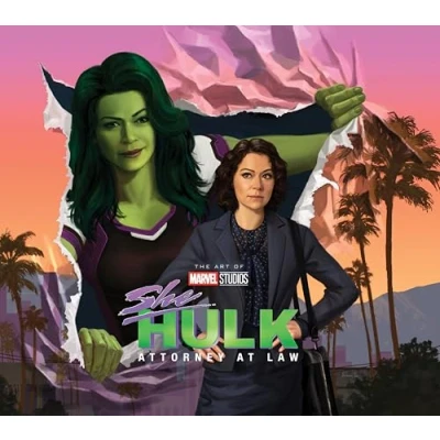 Afbeelding van Marvel Studios&#039; She Hulk: Attorney At Law The Art of Series