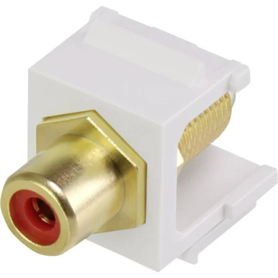 Afbeelding van Renkforce RF KS RCAFR Cinch inbouwmodule Keystone