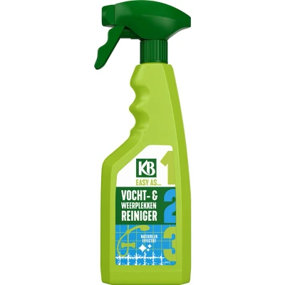Afbeelding van 6x KB Easy Vocht &amp;Weerplekken Reiniger Spray 500 ml