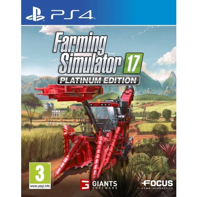 Afbeelding van Farming Simulator 17 Platinum Edition PS4