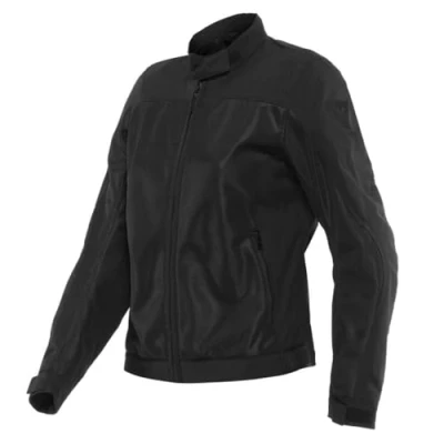 Afbeelding van Dainese Sevilla Air Lady Tex Jacket Black 44 Maat Jas