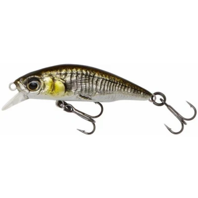Afbeelding van Savage Gear 3D Sticklebait Twitch Sinking 6.5cm 9.gr Kleur : Ayu Green silver