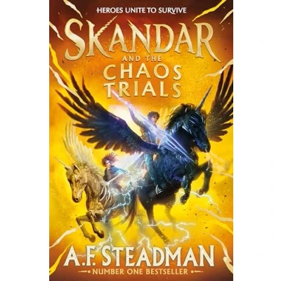 Afbeelding van Skandar and the Chaos Trials: INSTANT NUMBER ONE BESTSELLER in biggest fantasy adventure series since Harry Potter: 3