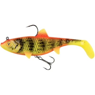Afbeelding van Fox Rage Replicant 18cm 7&quot; wobble 90g UV Bright Perch Shad