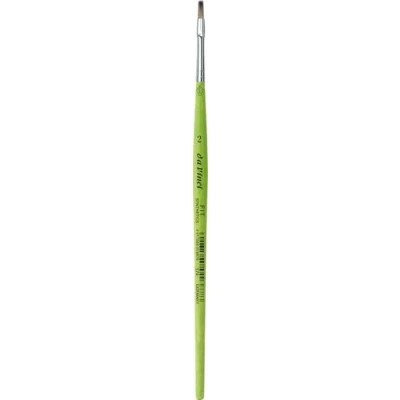 Afbeelding van da Vinci Student Serie 374 Fit voor school en hobby, plat elastisch synthetisch materiaal met groene matte grip, maat 2