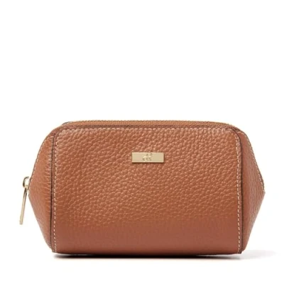 Afbeelding van dR Amsterdam Mint Make Up Bag mocha