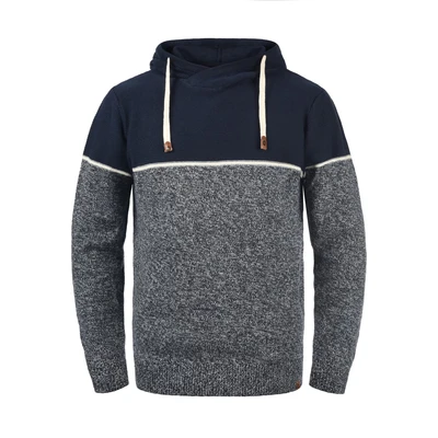 Afbeelding van Indicode Jeans Idlynde Hoodie, Heren, Maat: Medium, Navy