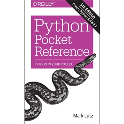 Afbeelding van Python Pocket Reference: in Your