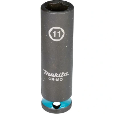 Afbeelding van Makita Krachtdop Impact Black, 3/8 11mm lang E 16287