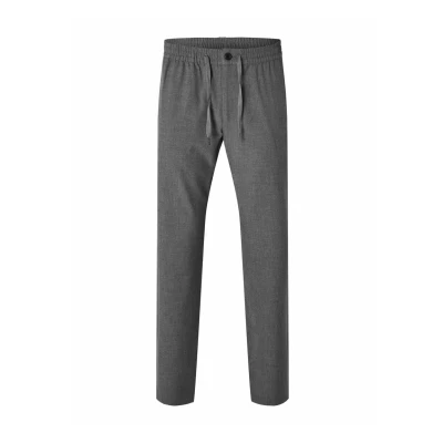Afbeelding van Selected Homme FLEX String Trainingsbroek, Heren, Maat: Small, Grey melange