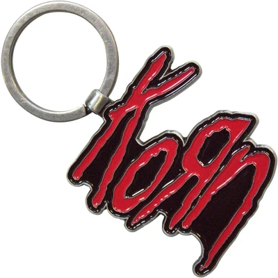 Afbeelding van Korn Red Logo Sleutelhanger