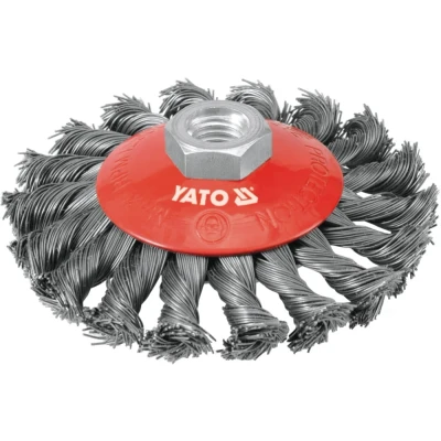Afbeelding van Staalborstel YATO YT 4763