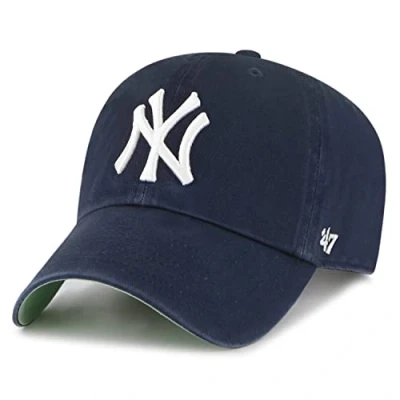 Afbeelding van &#039;47 Brand Ballpark Cap CLEAN UP New York Yankees Navy