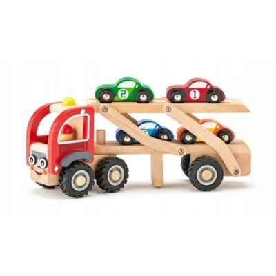 Afbeelding van Woody Autotransporter+ 4 auto 90790