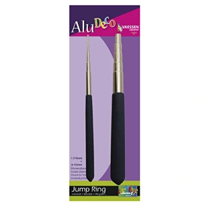 Afbeelding van Vaessen Creative 1,5 5 mm Plus 6 10 springring doorn, set van 2