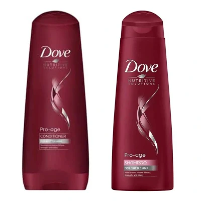 Afbeelding van Dove Pro Age Shampoo &amp; Conditioner