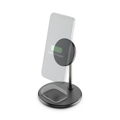 Afbeelding van Cellularline Mag Duo 2 In 1 Draadloze Oplader