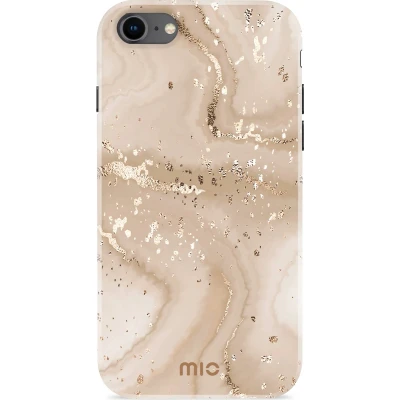 Afbeelding van MIO Gold Marble Magsafe Compatible for iPhone 7/8/SE (2020/2022)