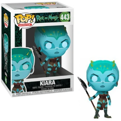 Afbeelding van Kiara #443 Rick &amp; Morty Funko POP!