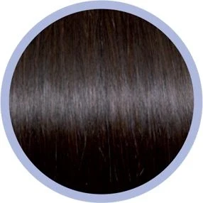 Afbeelding van Seiseta Keratin Fusion 4 Donker Kastanjebruin 50 55 cm