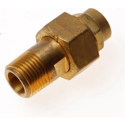 Afbeelding van DPS Koppeling 3 delig conisch dichtend buitendraads 1/2&quot; x 15mm