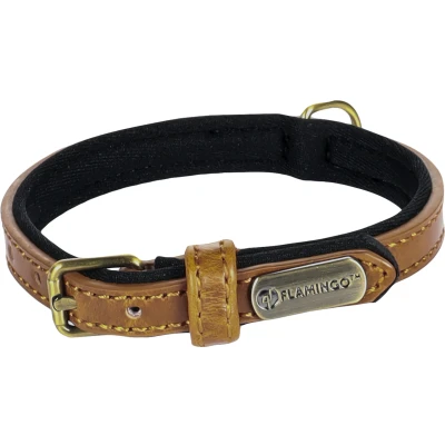 Afbeelding van Halsband Lyabo Cognac