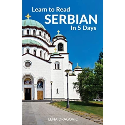 Afbeelding van Learn to Read Serbian in 5 Days