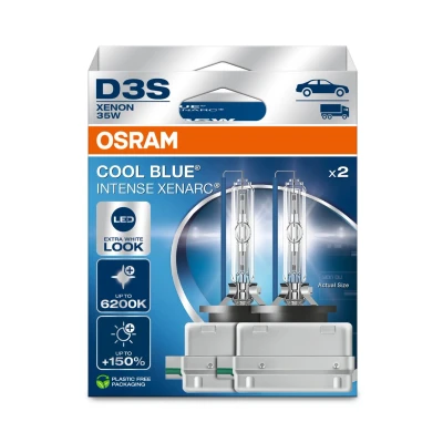 Afbeelding van OSRAM 4062172397674 Xenonlamp Xenarc Cool Blue D3S 35 W 42 V
