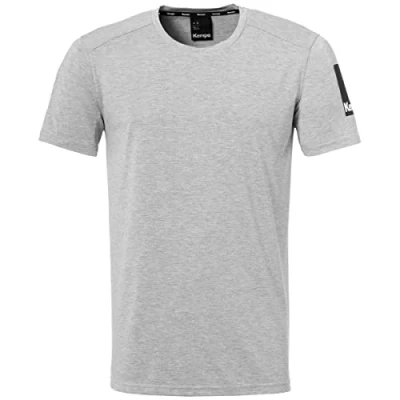 Afbeelding van Kempa Status T Shirt Grijze Melange Maat 2XL