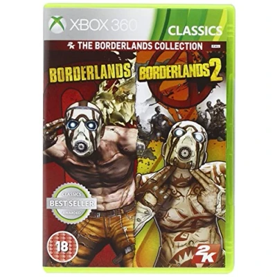 Afbeelding van 2K Borderlands Collection, Xbox 360 video game
